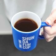 SHUH DA FUH CUP Engraved Coffee Mug
