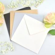 Engraved Acrylic Regal Laser Cut Wedding Invitation