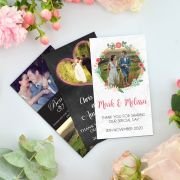 Personalised Wedding ‘Thank You’ Magnets