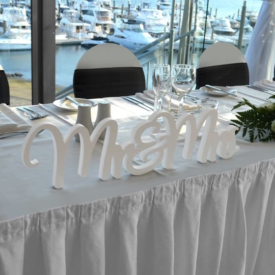 Mr & Mrs Freestanding Plaque