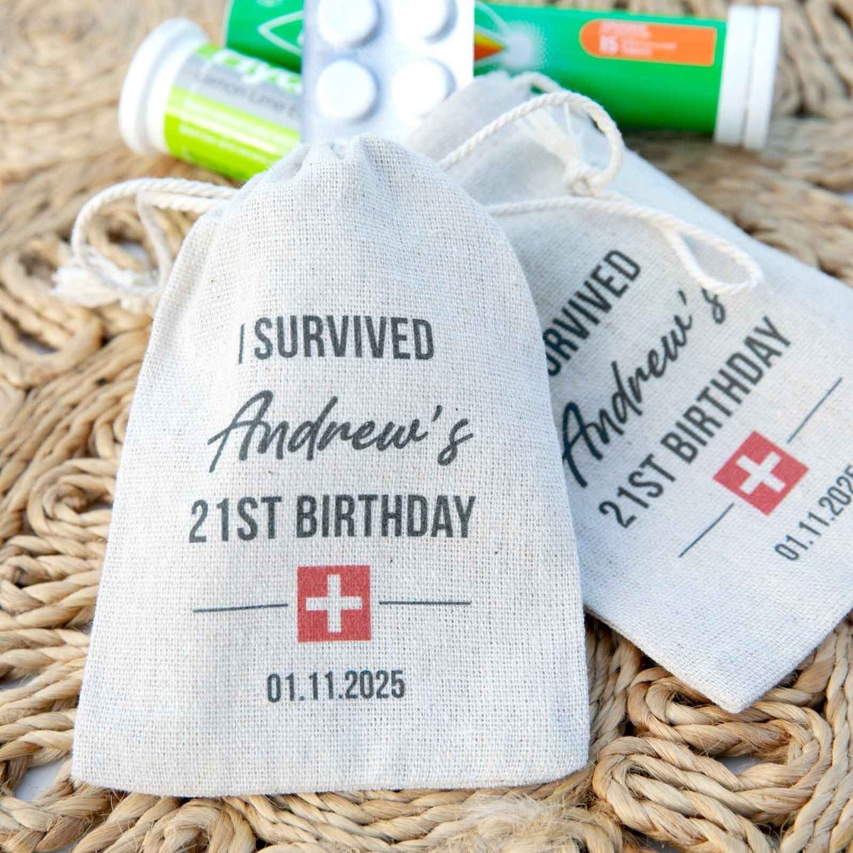Printed Birthday Hangovers Kits