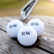 Printed Golf Balls (Set of 3)