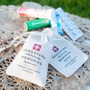 Printed Hens Party Hangover Kit
