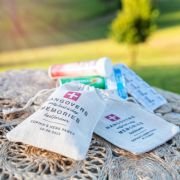 Printed Hens Party Hangover Kit