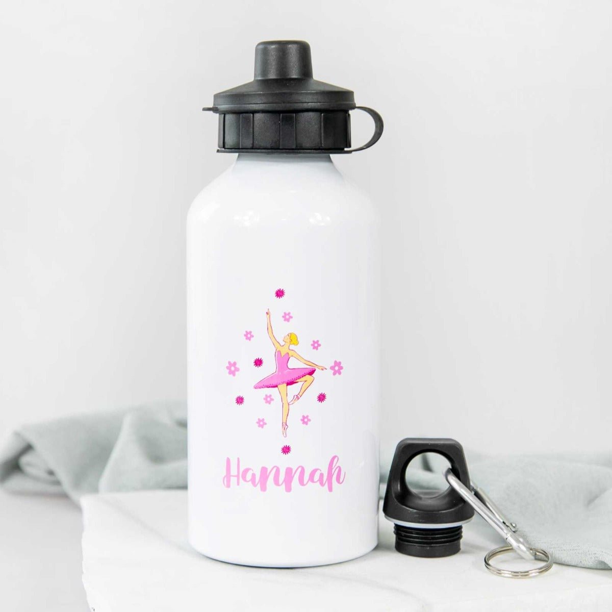 Printed Ballerina Kids Drink Bottle 500ml
