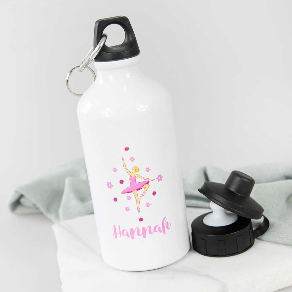 Printed Ballerina Kids Drink Bottle 500ml
