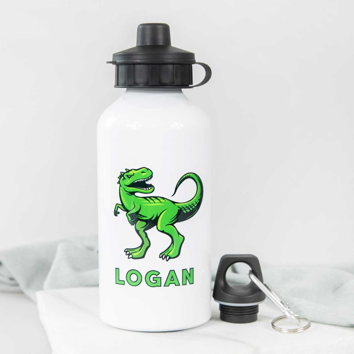 Printed Dinosaur Kids Drink Bottle 500ml