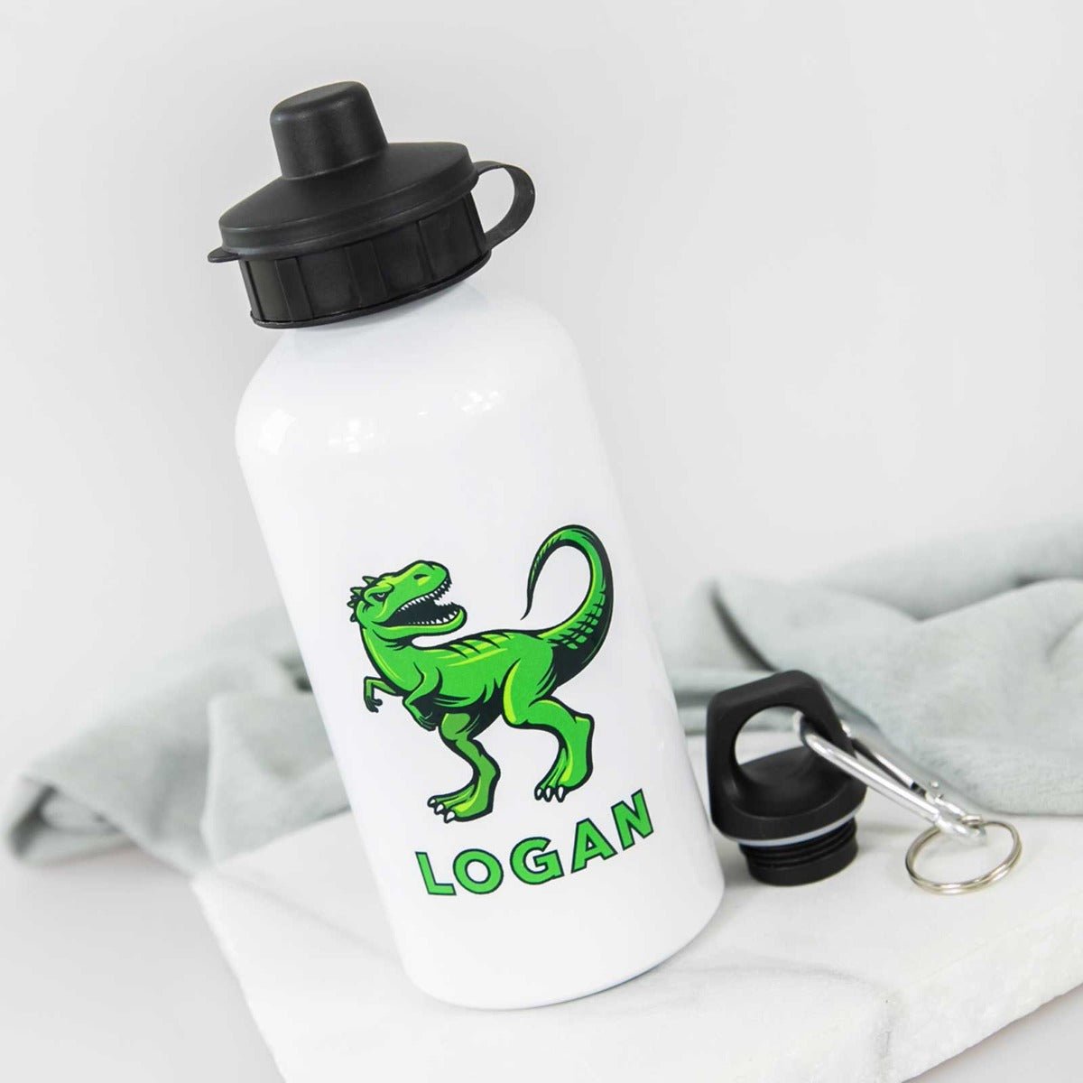 Printed Dinosaur Kids Drink Bottle 500ml