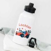Printed Race Car Kids Drink Bottle 500ml