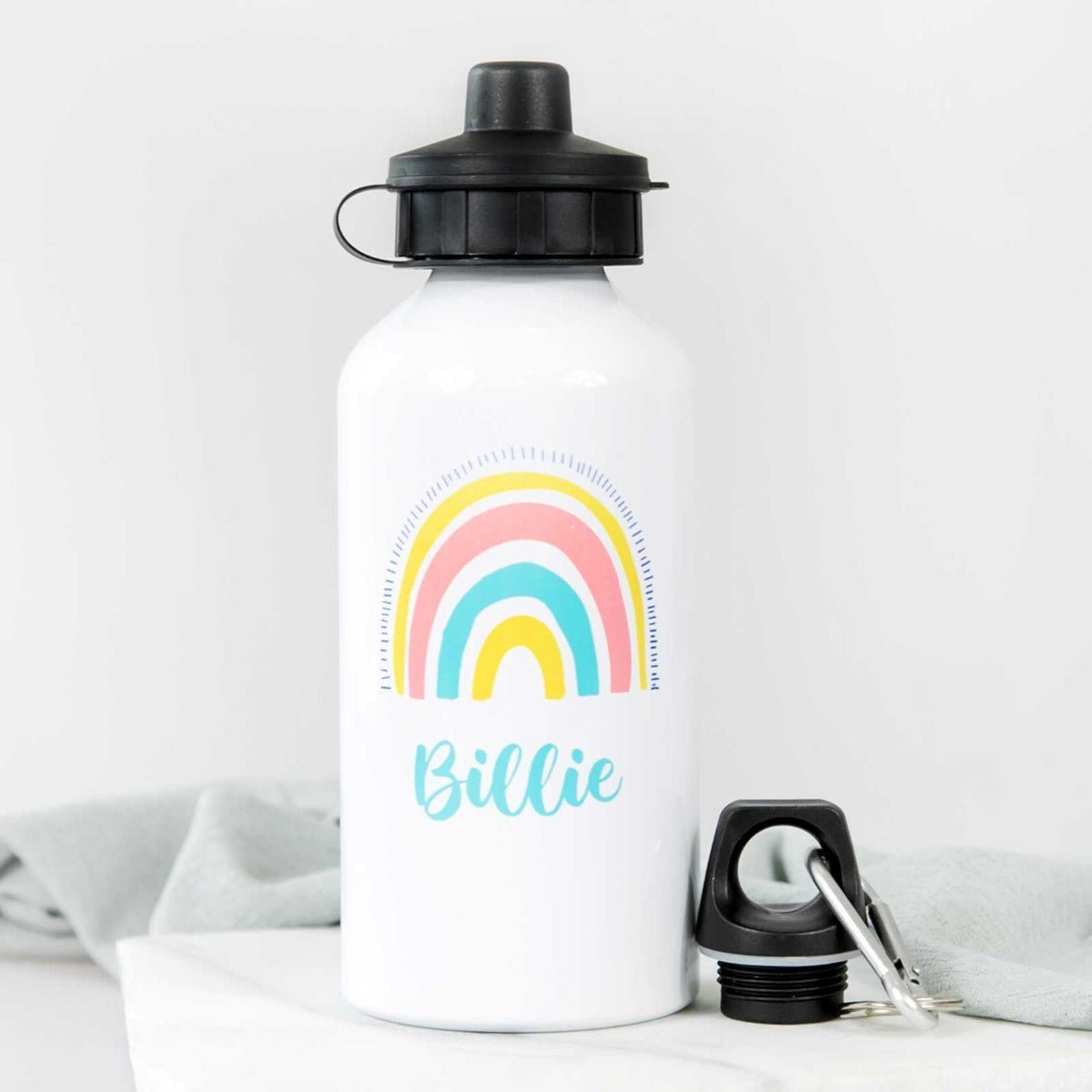 Printed Rainbow Kids Drink Bottle 500ml