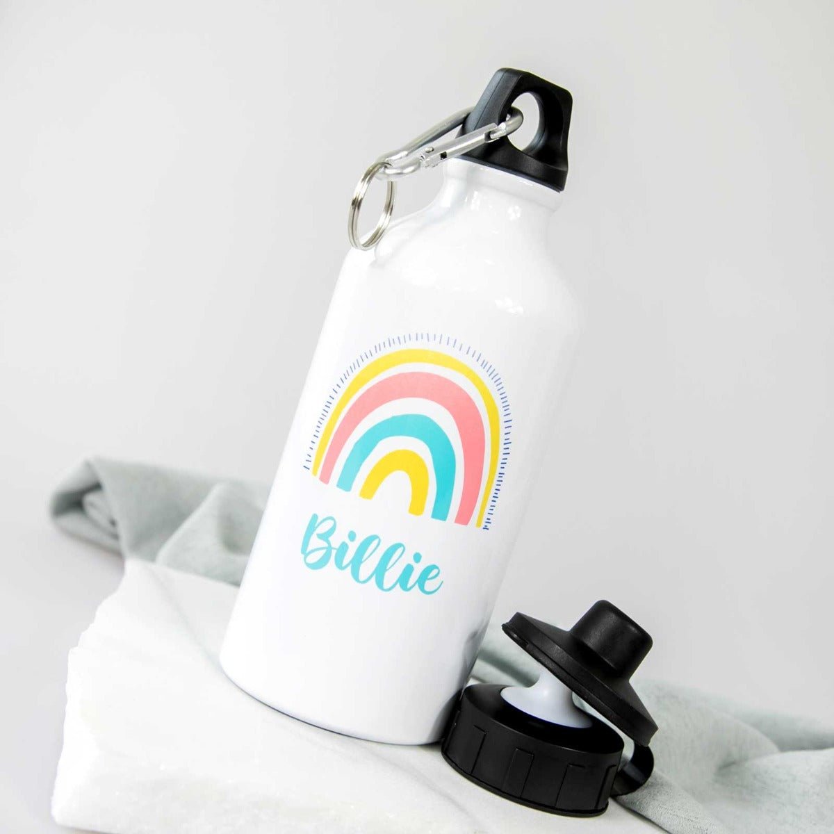 Printed Rainbow Kids Drink Bottle 500ml