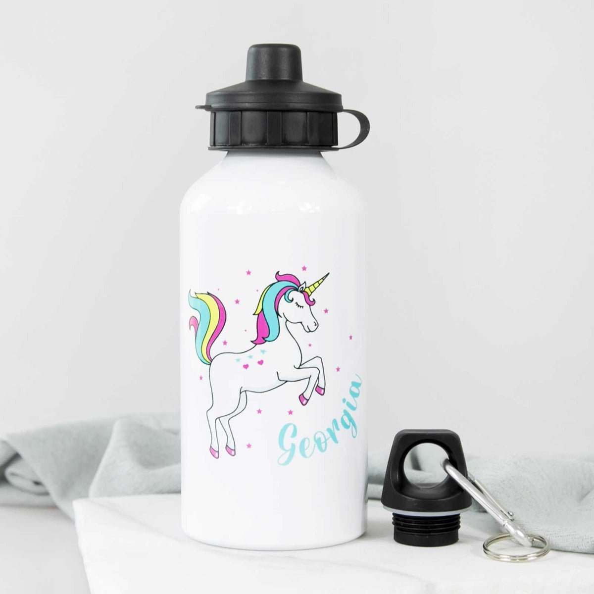 Printed Unicorn Ship Kids Drink Bottle 500ml