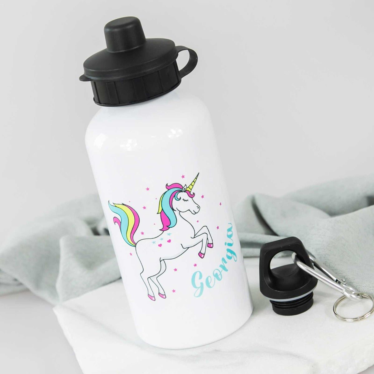 Printed Unicorn Ship Kids Drink Bottle 500ml