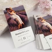 Personalised Wedding ‘Save the Date’ Magnets