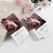 Personalised Wedding ‘Save the Date’ Magnets