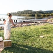 Engraved Ring Toss Wedding Game Keepsake