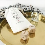 Personalised Spicy Date Night Dice Game