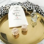Personalised Spicy Date Night Dice Game