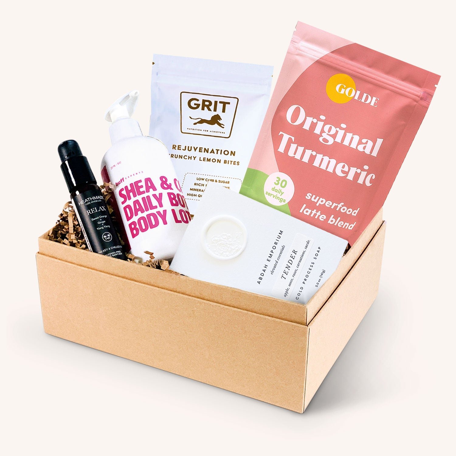 Radiance and Wellness Gift Box