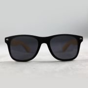 Engraved Bamboo Wooden Wedding Sunglasses