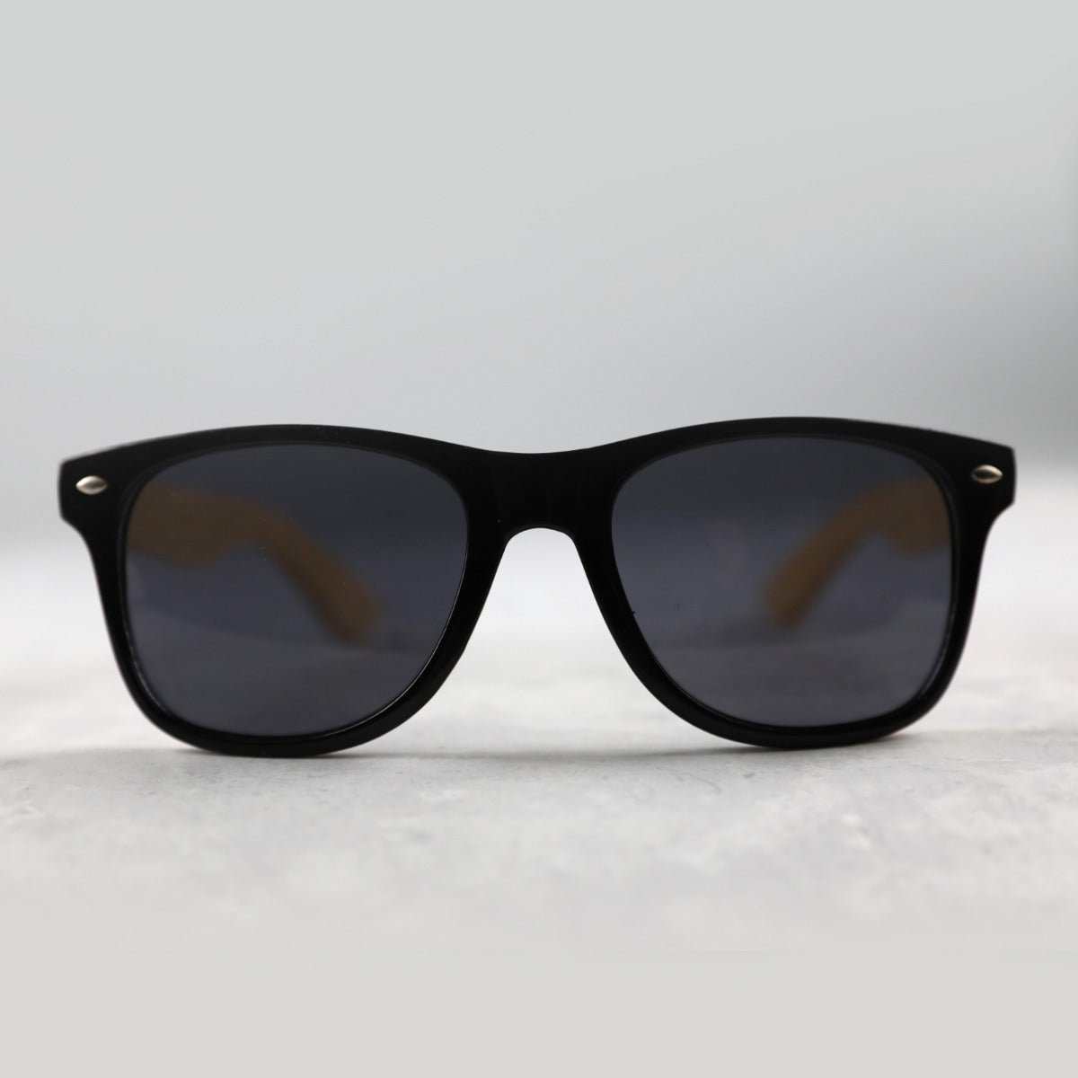Engraved Bamboo Wooden Wedding Sunglasses