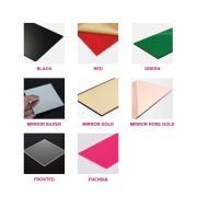 Wedding Rings Mr & Mrs Acrylic Cake Topper